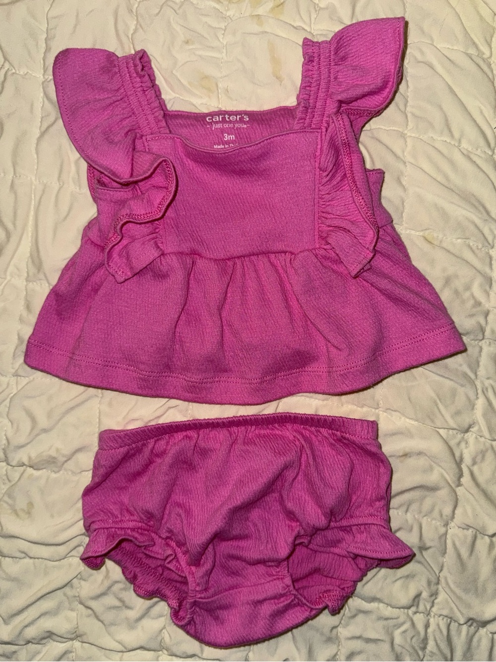 Carter’s set